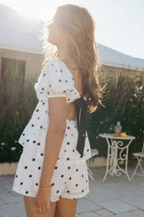 Julia Set - Black Polkadot