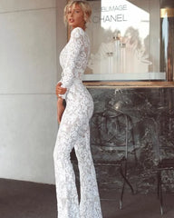 Defined Waist Jumpsuit