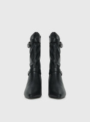 Therapy Kimme Sock Boots Black