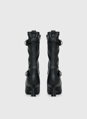 Therapy Kimme Sock Boots Black