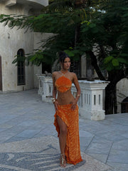 Setia-Maxi-Skirt-Orange