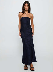 Haley Maxi Dress Navy