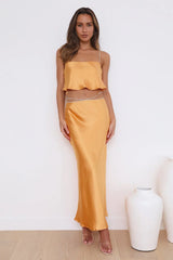 Luxe Dream Maxi Skirt Mango